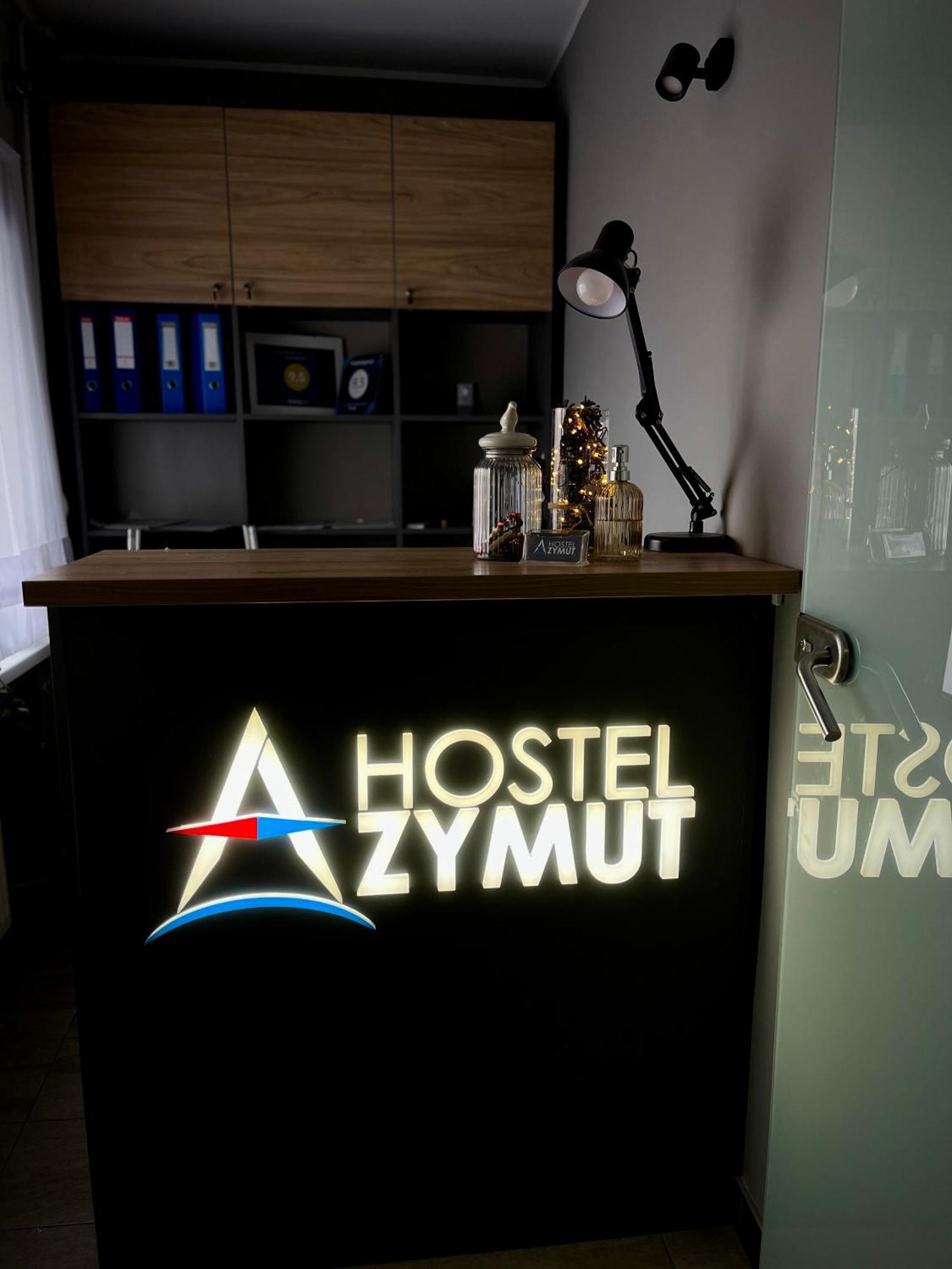 Hostel Azymut Września Esterno foto